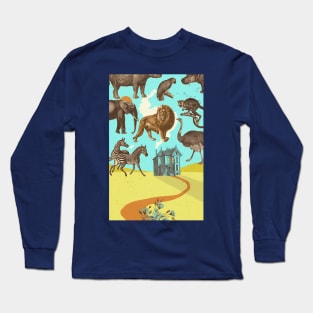 ANIMAL DREAM Long Sleeve T-Shirt